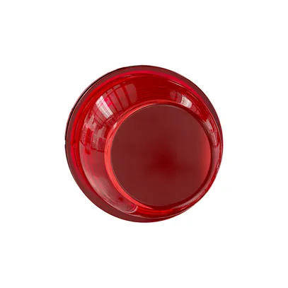 Calotta Feller per lampada di segnalazione rosso (calotta) 