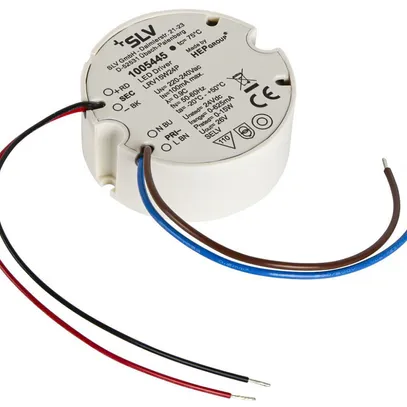 Convertitore LED INS SLV LRV15W24P, 15W 24VDC max. 625mA 