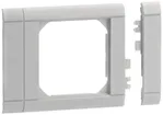 Rahmenblende Tehalit CH modular halogenfrei, 80mm, lichtgrau 