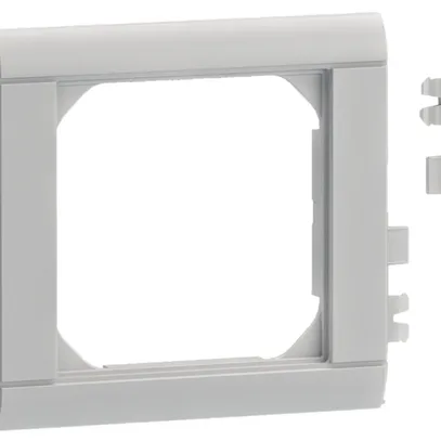 Cadre tehalit CH modulaire sans hologène, 80mm, gris clair 