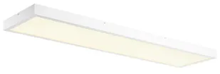 Plafonnier LED SLV PANEL 300×1200 DALI 43W 3400lm 4000K UGR blanc 