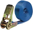 Cintura di tensionamento Plica con cricco 5m 25mm poliestere, blu 