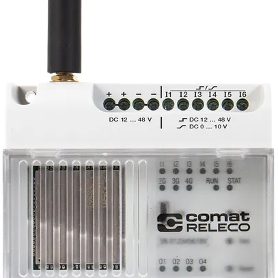 Module de commande à distance AMD ComatReleco CMS-10R-DA/DC12-48V 