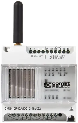 REG-Fernschaltmodul ComatReleco CMS-10R-DA/DC12-48V 
