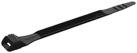 Kabelbinder Colson 9×123mm, für Innen- und Aussenanwendung, schwarz 