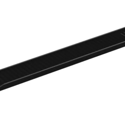 Collier de câble Colson 9×123mm, pour usage intérieur et extérieur, noir 