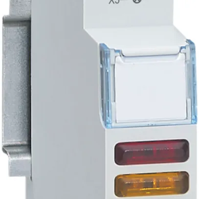 REG-Signallampe Legrand CX3 3-fach LED weiss 230…400VAC 