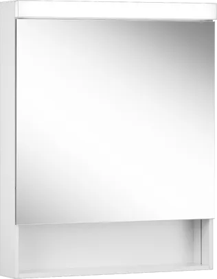 Armoire à miroir Schneider LOWLINE Basic 60/1/F/LED blanc 4000K 