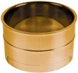 Riflettore SLV ASTO TUBE materiale sintetico diretto simmetrico Ø67.5mm oro 