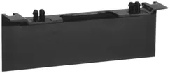 Geräteträgerschürze universal tehalit für SL20080 Dekor schwarz 