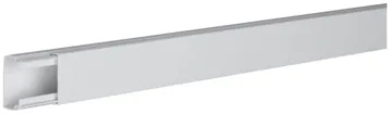 Canal d'installation tehalit LF 35×20×2000mm (l×h×L) PVC gris clair 