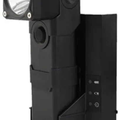 Projecteur LED portable Lumatec 390lm AC 230V IP67 matière synthétique noir 