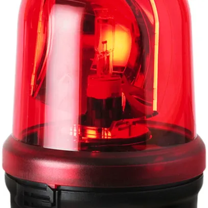 Lampada rotante 885 24VAC/DC rosso 
