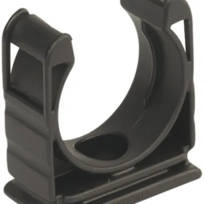 Brida di serragio AGRO RQH Ø21.2mm nero, per ROHRflex 