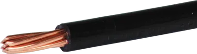 T-Seil 10mm² schwarz Ring à 100m H07V-R Eca 