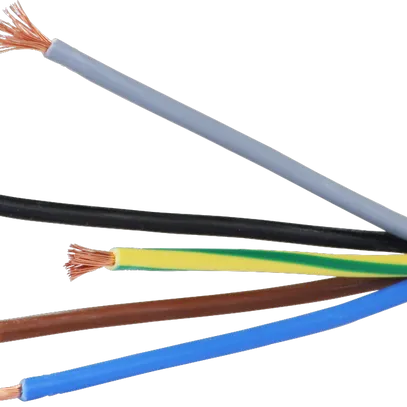 Câble Td 5x2,5 mm² 3LNPE no Rouleau à 100m Rouleau à 100m