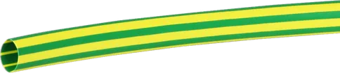 Gaine rétractable DCPT 6mm vert-jaune 