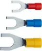 Capocorda pressione Ferratec M5 1…2.5mm² blu isolato 