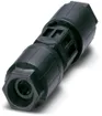 Connecteur QUICKON 4LPE 1…2.5mm² Ø6…11mm 2×écrou noir 
