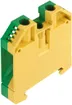 Schutzleiter-Reihenklemme Weidmüller WPE Schraubanschluss 16mm² grün-gelb 
