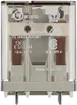 Relais circuit imprimé Finder 62, 2F 16A/12VDC 48Ω AgCdO 