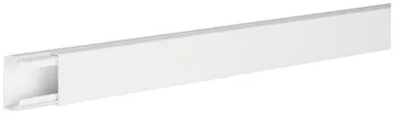 Canal d'installation tehalit LF 35×20×2000mm (l×h×L) PVC blanc trafic 