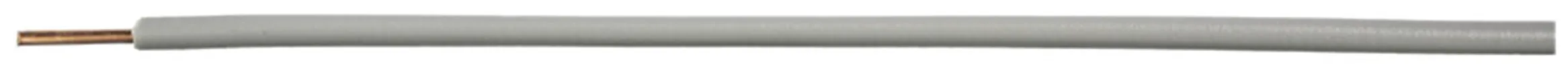 N-Draht H07Z1-U halogenfrei 1.5mm² 450/750V grau Cca 