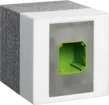 Supporto apparecchio con scatola grd.1/E, 160…200mm 