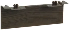 Geräteträgerschürze universal tehalit für SL20080 Dekor Sucupira-farbig 