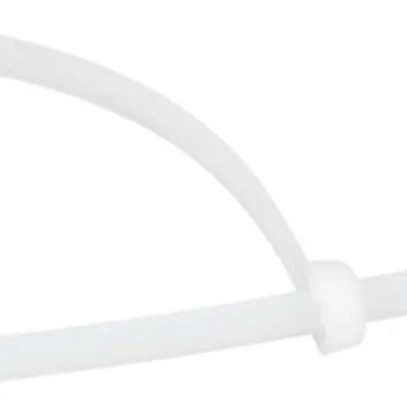 Kabelbinder Colring 4.6×180mm transparent 