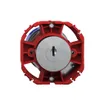 Interrupteur rotatif Feller SNAPFIX® interr.0/2L serrure&2 clés 