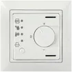 Thermostat d'ambiance ENC KNX Luxomat WS-VOC-HVAC-KNX, régulat. PI/2 points/PWM 
