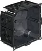 Boîte pour paroi creuse HSB Ideal Box 2×2 TFC 850°C 