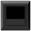 Thermostat d'ambiance ENC kallysto.line KNX s/e-link avec touches noir 