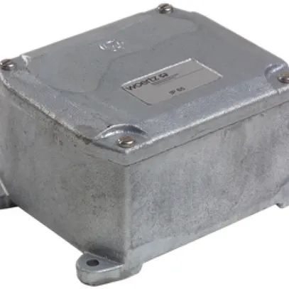 Boîte de dérivation en fonte Woertz I 4×M32 gris 