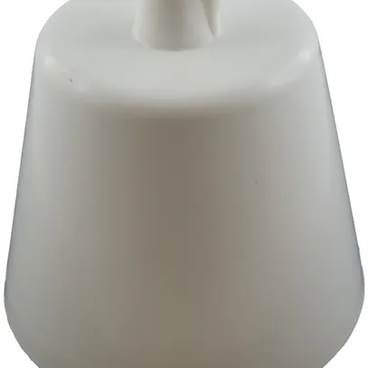 Baldaquin Elektrogros en matière synthétique conique Ø92×85mm, blanc 
