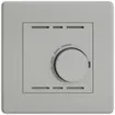 Thermostat d'ambiance ENC EDIZIO.liv SNAPFIX® sans interrupteur 230VAC 50Hz grc 