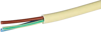 FE05C-Kabel gelb 3x2,5 mm2 Cca LNPE Eine Länge