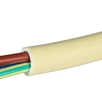 FE05C-Kabel gelb 3x2,5 mm2 Cca LNPE Eine Länge
