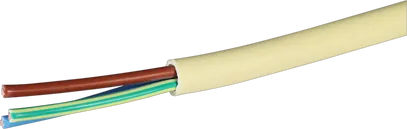 FE05C-Kabel gelb 3x2,5 mm2 Cca LNPE 