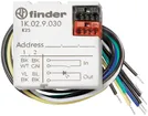 EB-KNX-LED-Modul Finder, 2-Kanal-Ausgang für LED-Signalisation, 0.5mA/3.3V 