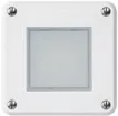 Luminaire LED ENC robusto A IP55 blanc LED bleu 