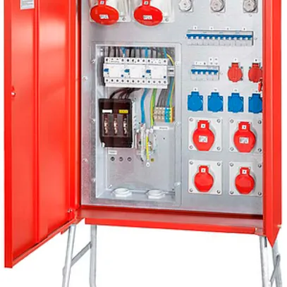 Stromverteiler Demelectric 69 kVA 