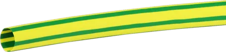Gaine rétractable DCPT 8mm vert-jaune 