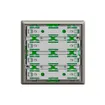 Unité fonctionnelle KNX RGB 1…8× EDIZIOdue grf s.LED, a.sonde d.température 