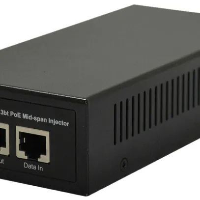 PoE Injektor ROLINE, 1×10/100/1000Mbit/s IN/OUT, max. 90W 