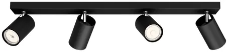 Plafonnier myLiving Kosipo, GU10 118×92×628mm IP20 noir 