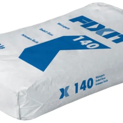 Intonaco bianco FIXIT 140, uso interno, gesso naturale, sacco da 30 kg 