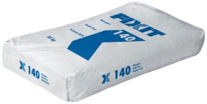 Plâtre blanc FIXIT 140, utilisation intérieure, gypse naturel, sac de 30kg 