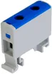 Bloc de bornes KVIAC 1L 1.5…50mm², bleu 